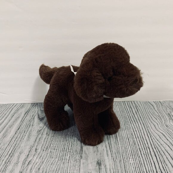 Rare Douglas UPS Chocolate Labrador With Bandana Plush Dog Stuffed Animal - Picture 2 of 6